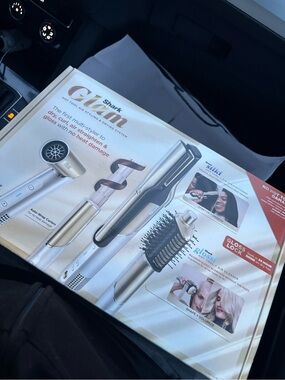 Glam Hot Tool Styling & Drying System — Gold/Champagne